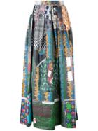 Ultràchic Multi Print Skirt, Women's, Size: 42, Polyester