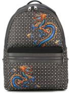 Dolce & Gabbana Dragon Print Backpack
