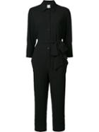 Malia Mills 'rosie' Jumpsuit, Women's, Size: 8, Black, Polyester