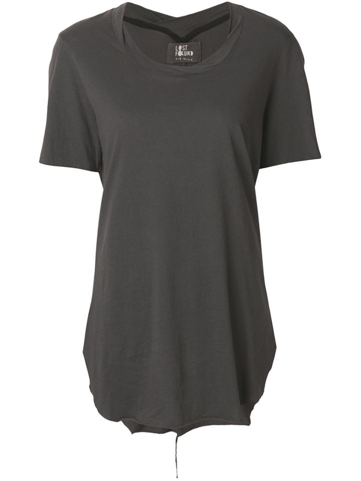Lost & Found Ria Dunn Short-sleeve Fitted T-shirt - Green