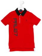 Polo Ralph Lauren - Contrast Collar Polo Shirt - Kids - Cotton - 2 Yrs, Red