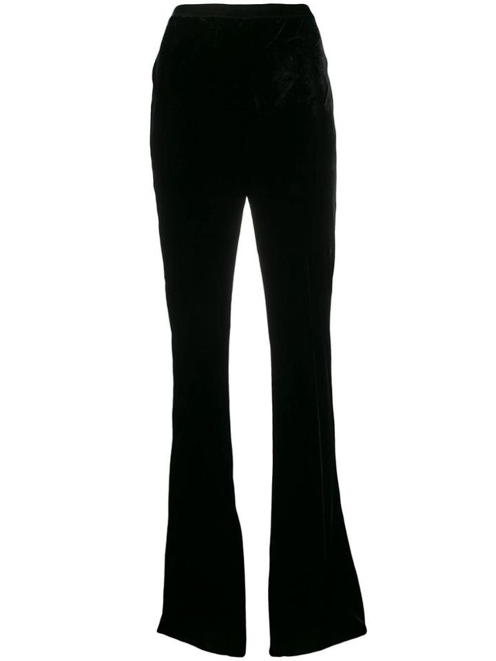 Mes Demoiselles High Waisted Trousers - Black
