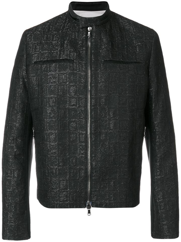 Rochas Zip Up Jacket - Black