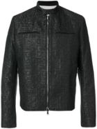 Rochas Zip Up Jacket - Black