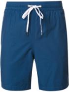 Onia 'charles' Swim Shorts, Men's, Size: Xl, Blue, Cotton/nylon -12