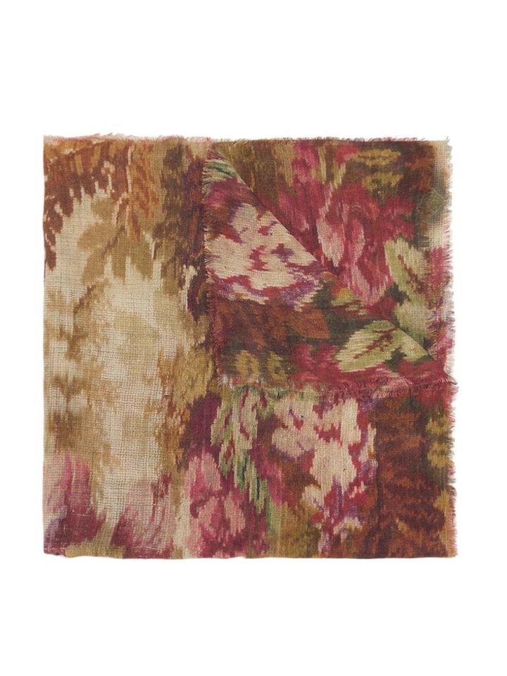 Herno Herno X Pierre-louis Mascia Floral Print Scarf - Multicolour