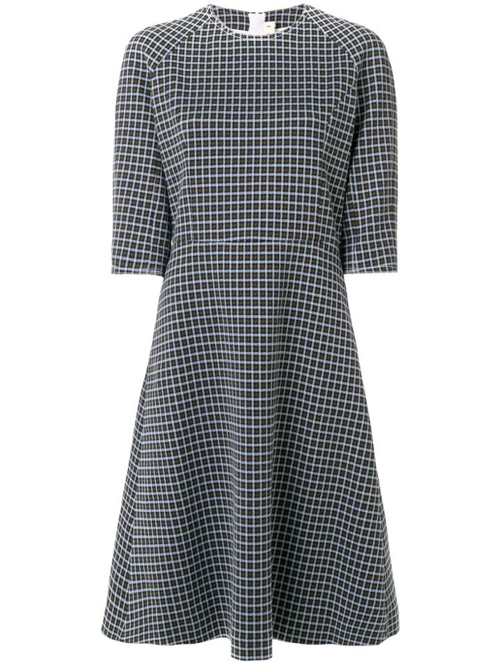 Marni Flared Dress - Blue