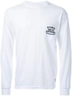 Bedwin & The Heartbreakers Logo Print T-shirt, Men's, Size: 2, White, Cotton