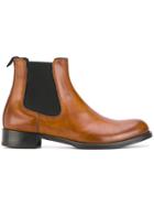 Pollini Chelsea Boots - Brown