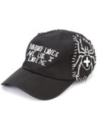 Black Fist - Patchwork Hat - Men - Cotton - One Size, Cotton