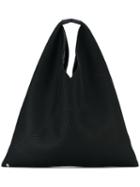 Mm6 Maison Margiela - Slouchy Tote - Women - Polyester - One Size, Black, Polyester