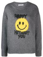 Philosophy Di Lorenzo Serafini Happy Without You Sweater - Grey