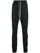 Fear Of God Checked Trousers - Green