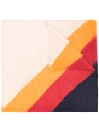 Etro Stripe Detail Scarf - Nude & Neutrals
