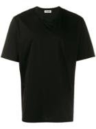 Jil Sander Classic Short Sleeve T-shirt - Blue