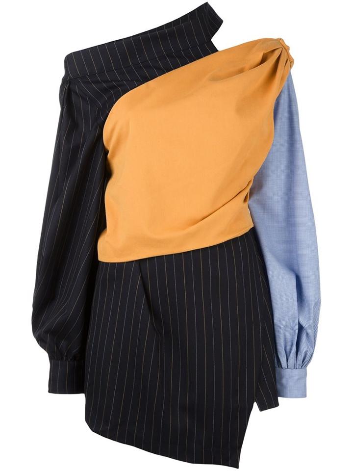 Jacquemus 'la Robe Arlequin' Dress