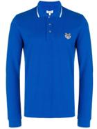 Kenzo Basic Polo Shirt - Blue