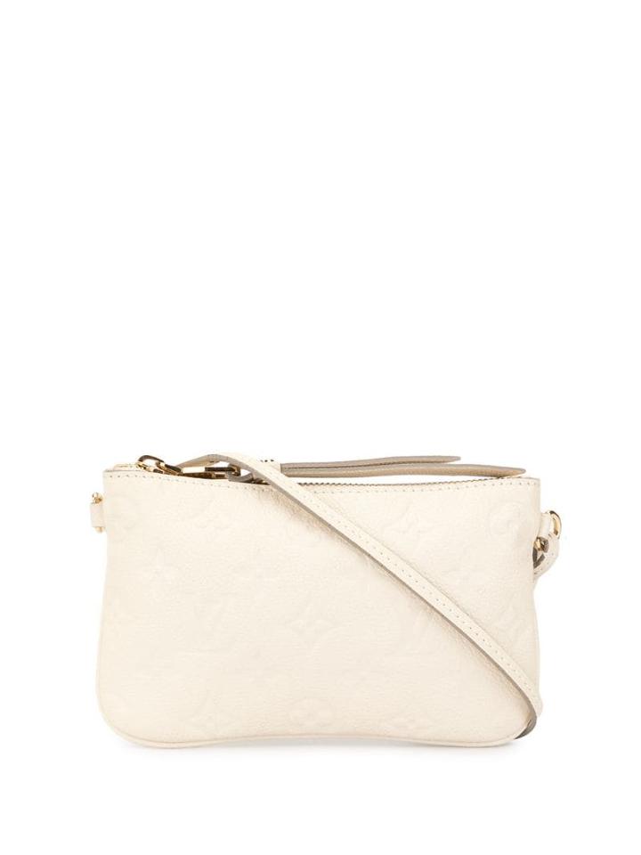 Louis Vuitton Pre-owned Citadine Pouch Bag - White