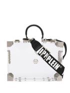 Philipp Plein Original Box Bag - White