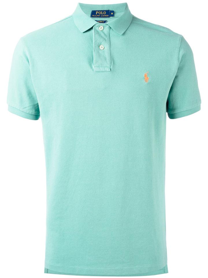 Polo Ralph Lauren Classic Polo Shirt, Size: Xxl, Green, Cotton