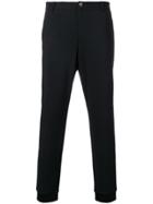 Roberto Cavalli Relaxed Chino Trousers - Black