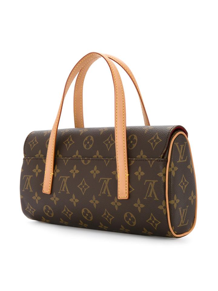 Louis Vuitton Vintage Sonatine Tote - Brown