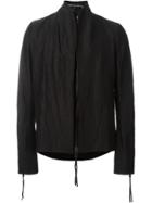 Cedric Jacquemyn Short Zipper Back Jacket - Black