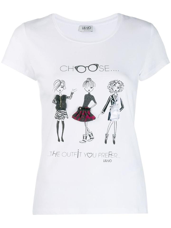 Liu Jo Outfit T-shirt - White