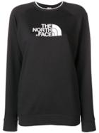 The North Face Logo Fitted Sweatshirt - Black