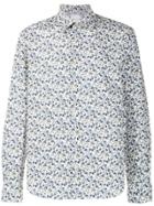 Paul Smith Patterned Classic Shirt - White