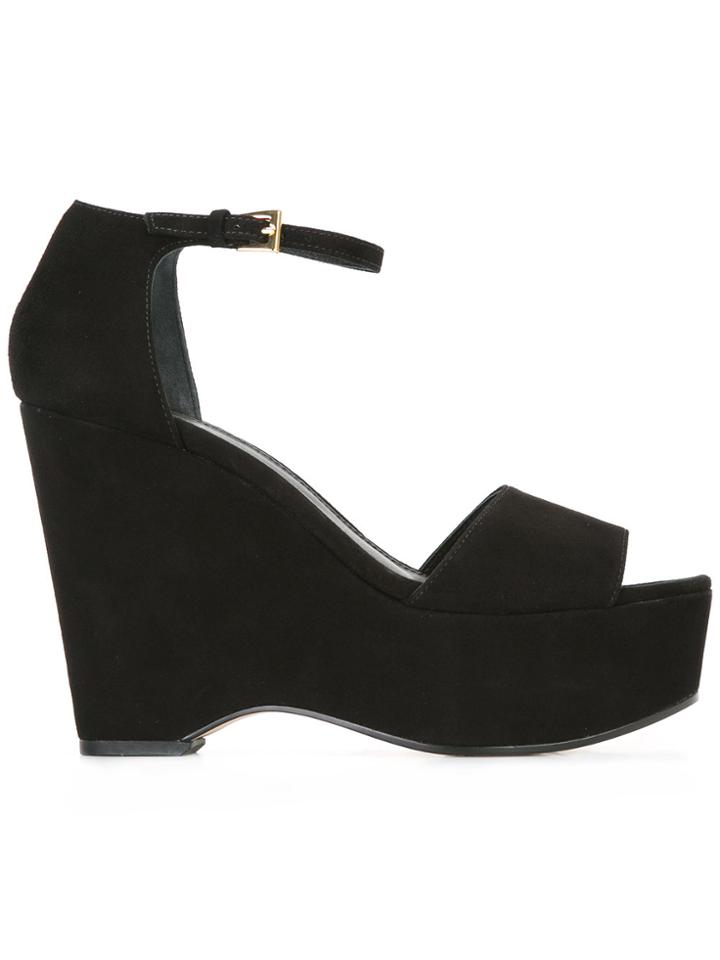 Michael Michael Kors Ankle Length Sandals - Black