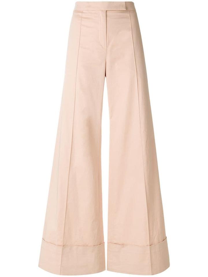 Nina Ricci Wide-leg Trousers - Neutrals