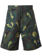 Iceberg - Drawstring Shorts - Men - Polyester - 46, Green, Polyester