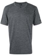 Adidas Plain T-shirt, Men's, Size: Medium, Grey, Polyester/wool