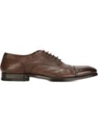 Henderson Baracco Oxford Shoes, Men's, Size: 39, Brown, Leather