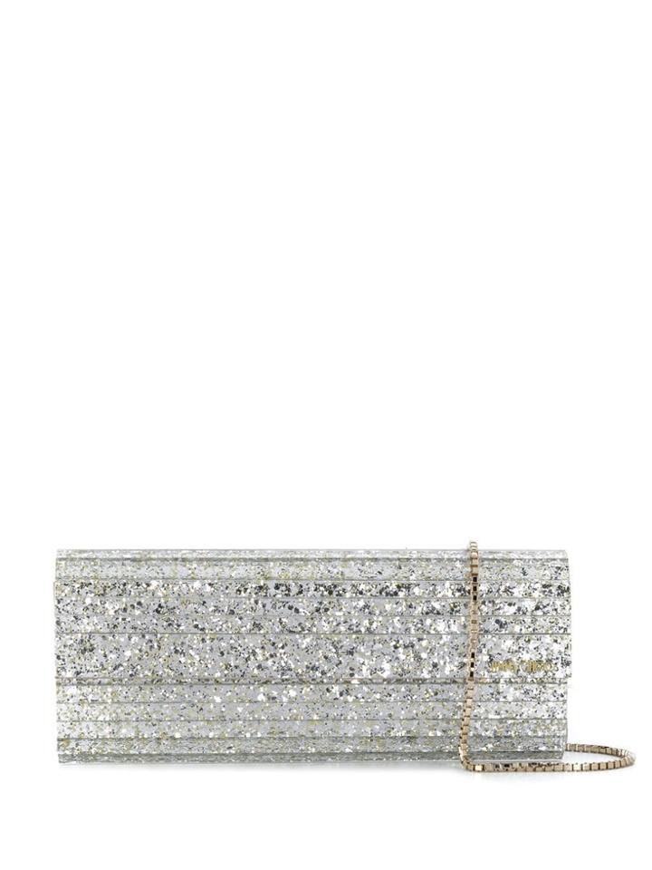 Jimmy Choo Sweetie Clutch Bag - Grey