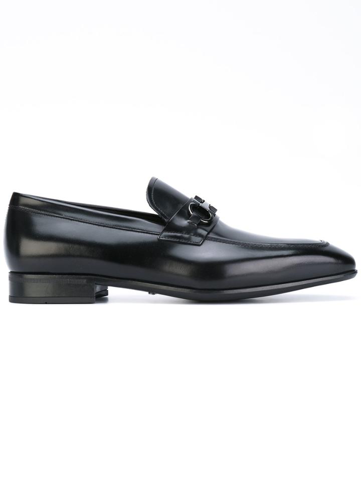 Salvatore Ferragamo 'dinamo' Loafers - Black