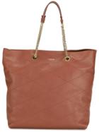 Lanvin 'carry Me' Tote - Brown