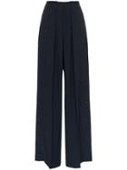 Golden Goose Deluxe Brand Gg Pant Bertilla Trs Hw Wd Lg Os - Blue