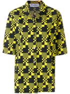 Études Musee Checked Shirt - Black