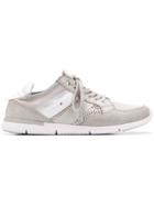 Tommy Hilfiger Panelled Lace-up Sneakers - Grey