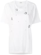 Saint Laurent Robot T-shirt - White