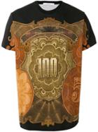 Givenchy - Printed T-shirt - Men - Cotton - Xs, Black, Cotton
