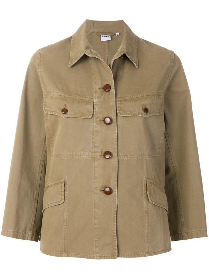 Aspesi Field Jacket - Nude & Neutrals