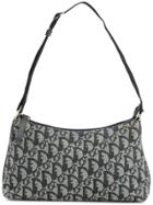 Christian Dior Vintage Trotter Shoulder Bag - Blue