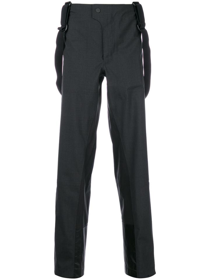 Z Zegna Tech Merino Snow Pants - Black