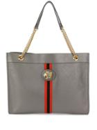 Gucci Raja Large Tote Bag - Grey