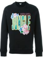 Kenzo Jungle Embroidered Sweatshirt