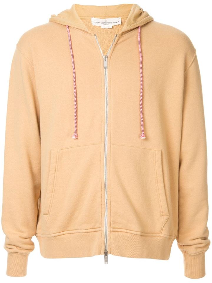 Golden Goose Aidan Zipped Hoodie - Brown