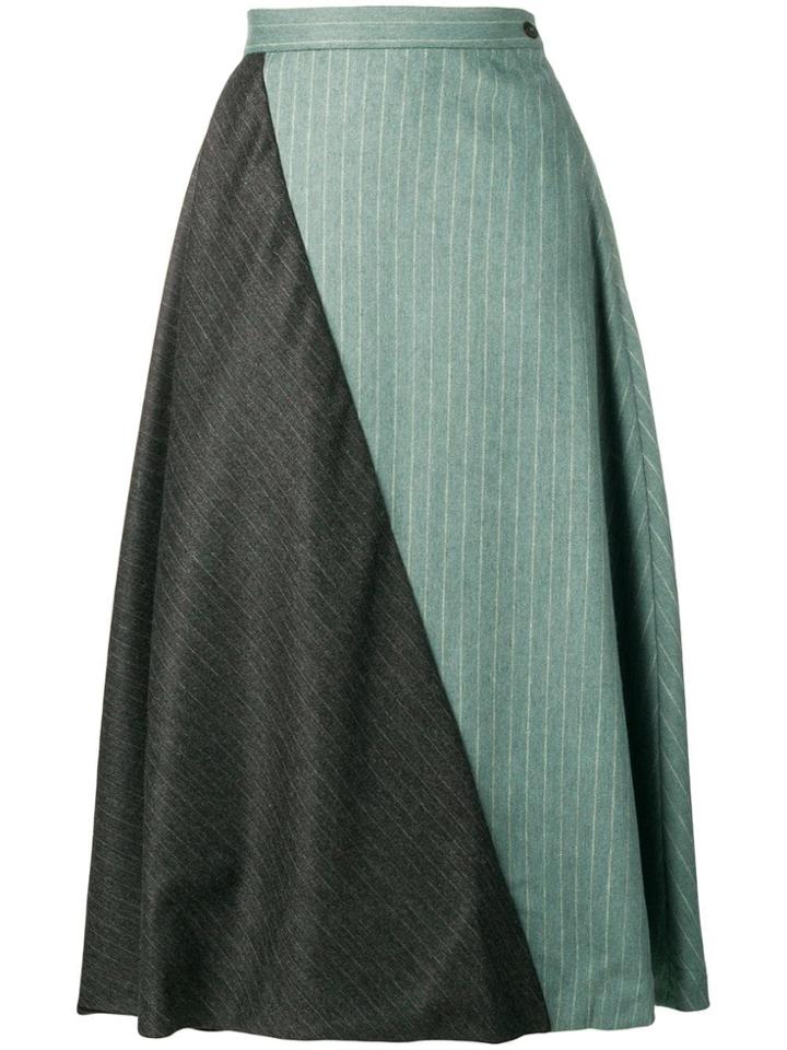 Walk Of Shame High Waisted Skirt - Green